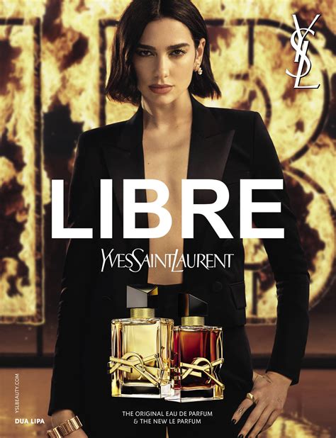 anuncio freedom yves saint laurent